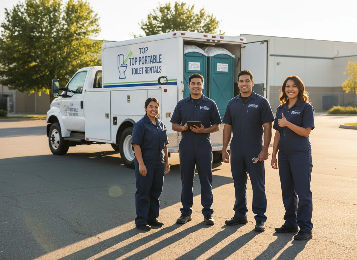 Short Term Porta Potty Rental company in Arlington, SD